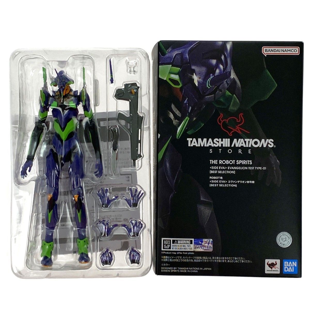 BANDAI - 【中古】開封 バンダイ ROBOT魂 SIDE EVA エヴァンゲリオン初号機 BEST SELECTION[17][240017702773] BANDAI バンダイ ROBOT魂＜SIDE EVA＞エヴァンゲリオン初号機 [BEST