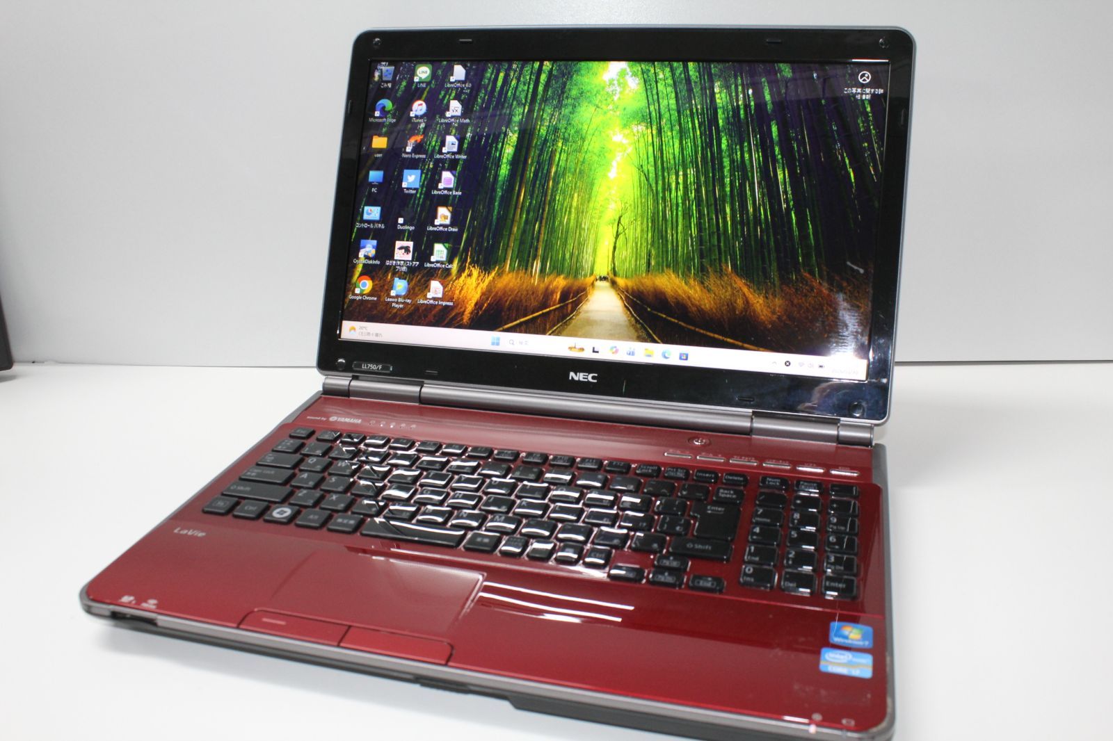 NEC LAVIE LL750/i7/SSD512GB 中古ノートPC - メルカリ