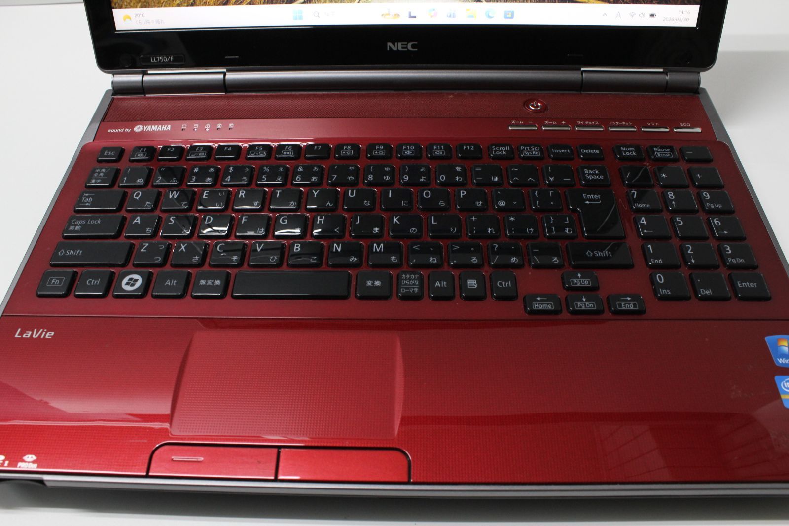 NEC LAVIE LL750/i7/SSD512GB 中古ノートPC - メルカリ