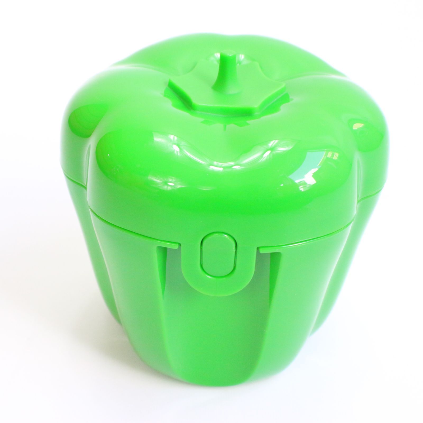 TM_204】【箱無し】Tupperware タッパーウェア チリキーパー 赤・緑色 