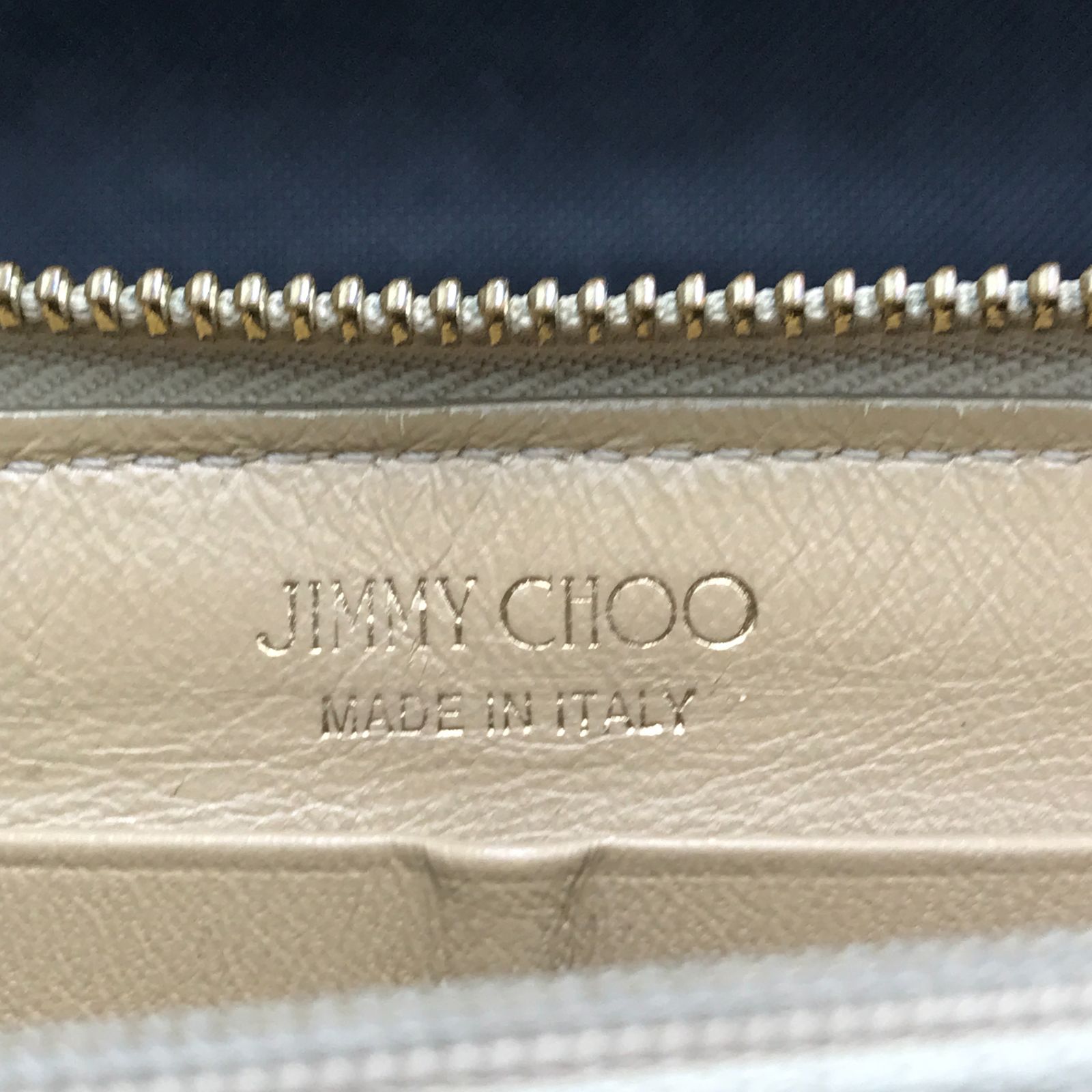 Jimmy Choo ジミーチュウ 長財布 フィリパ スタースタッズ ラウンド 