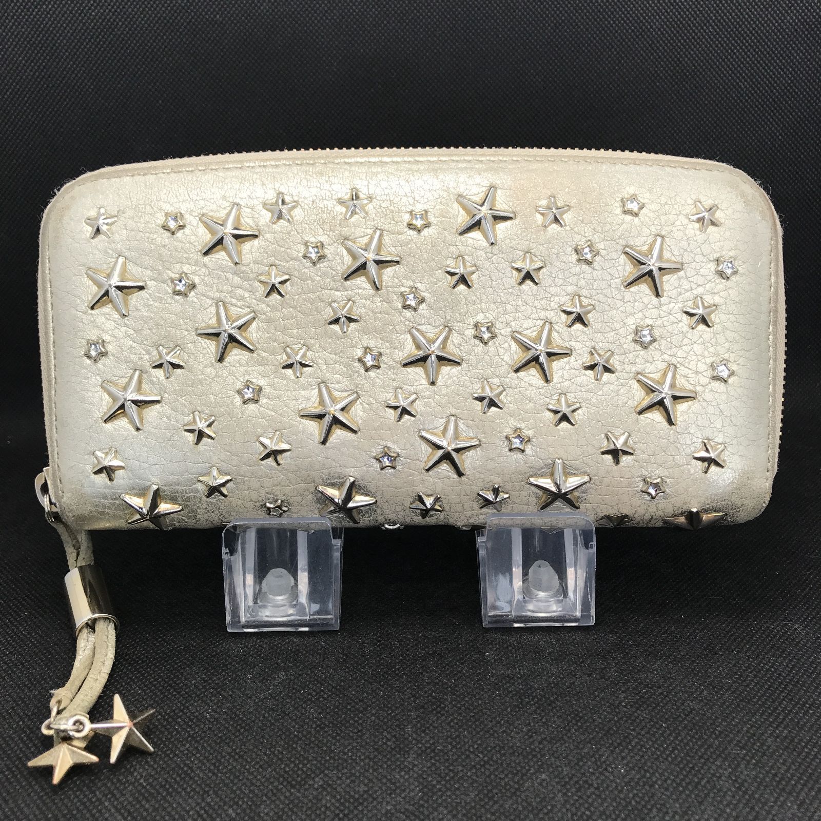 Jimmy Choo ジミーチュウ 長財布 フィリパ スタースタッズ 1475 Jimmy Choo ジミーチュウ 長財布 フィリパ スタースタッズ 1475