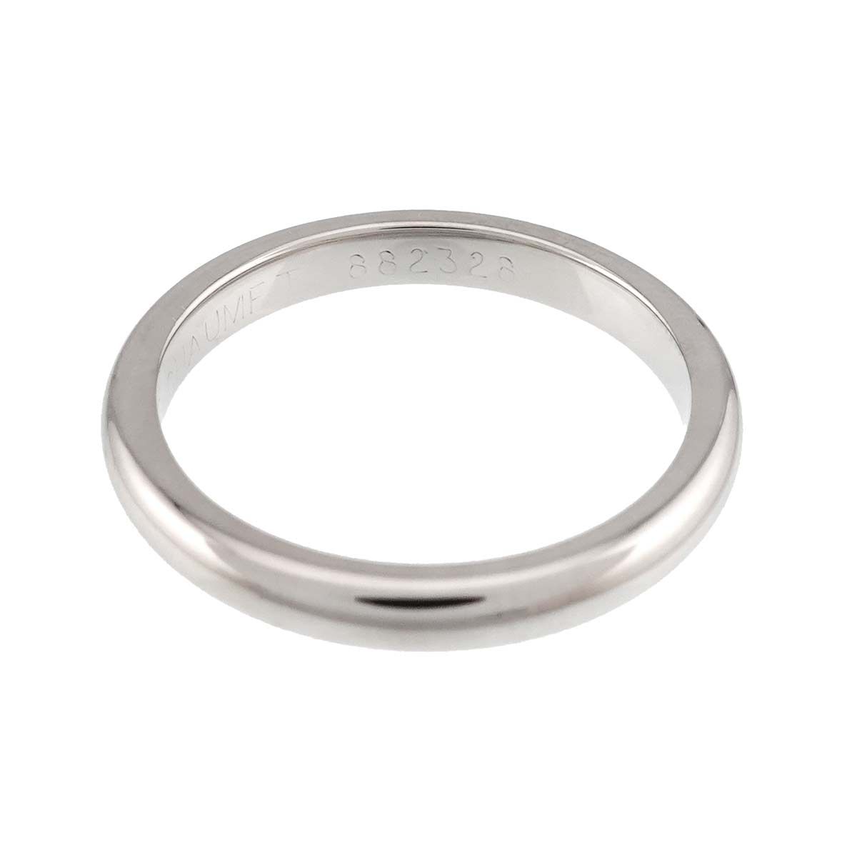 ショーメ　エターナルリング ショーメ CHAUMET エターナルドゥ 16.5号 リング ダイヤ 1P Pt