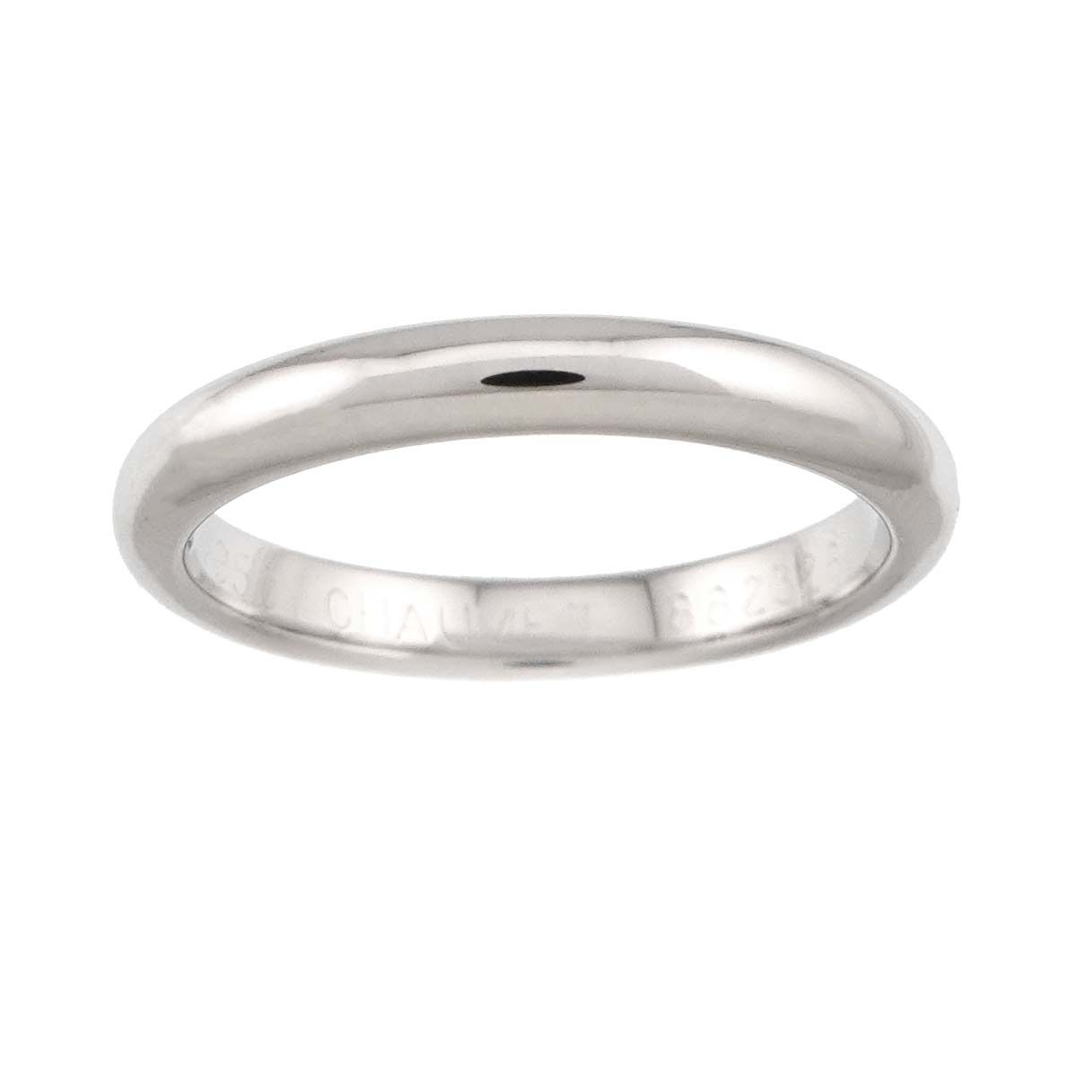 ショーメ　エターナルリング ショーメ CHAUMET エターナルドゥ 16.5号 リング ダイヤ 1P Pt
