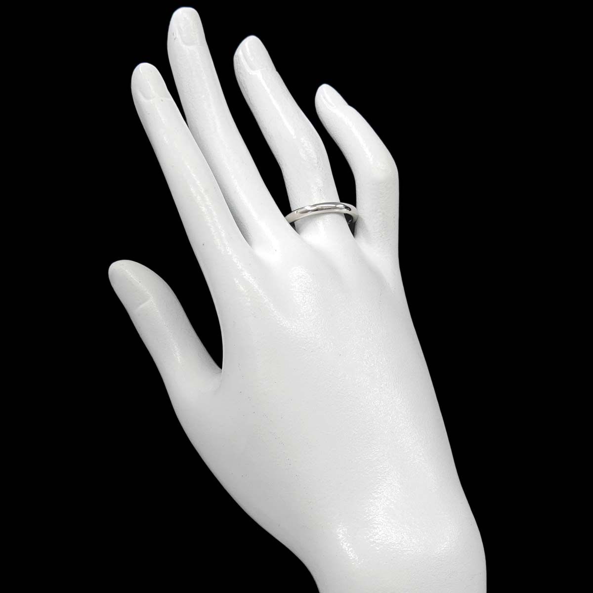 ショーメ CHAUMET エターナルドゥ 16.5号 リング ダイヤ 1P Pt