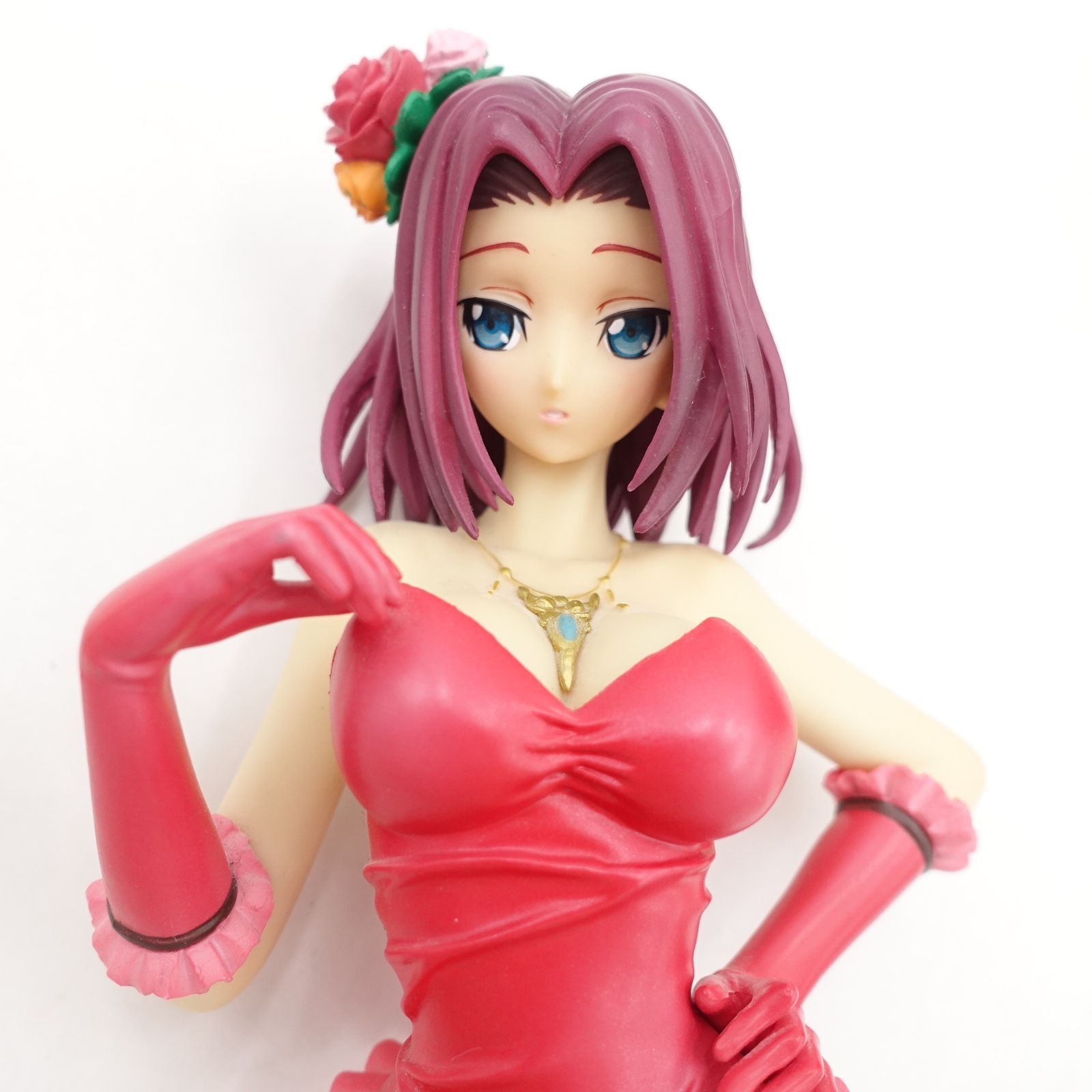 コードギアス 反逆のルルーシュ 一番くじ C賞 紅月カレン ウェディング 