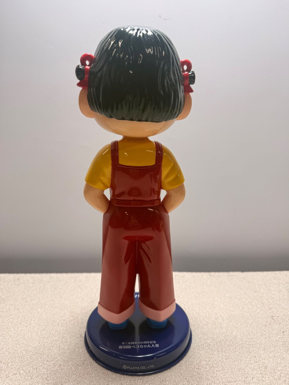 不二家 ペコちゃん人形 100周年記念 復刻版 高さ約35cm 美品 G-8