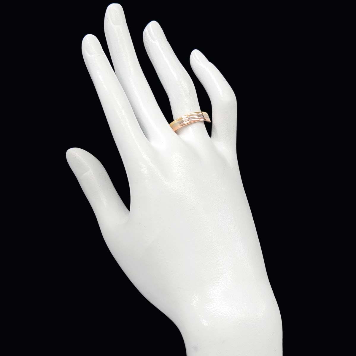 カルティエ Cartier ヴァンドーム #57 リング K18 YG WG PG スリー 