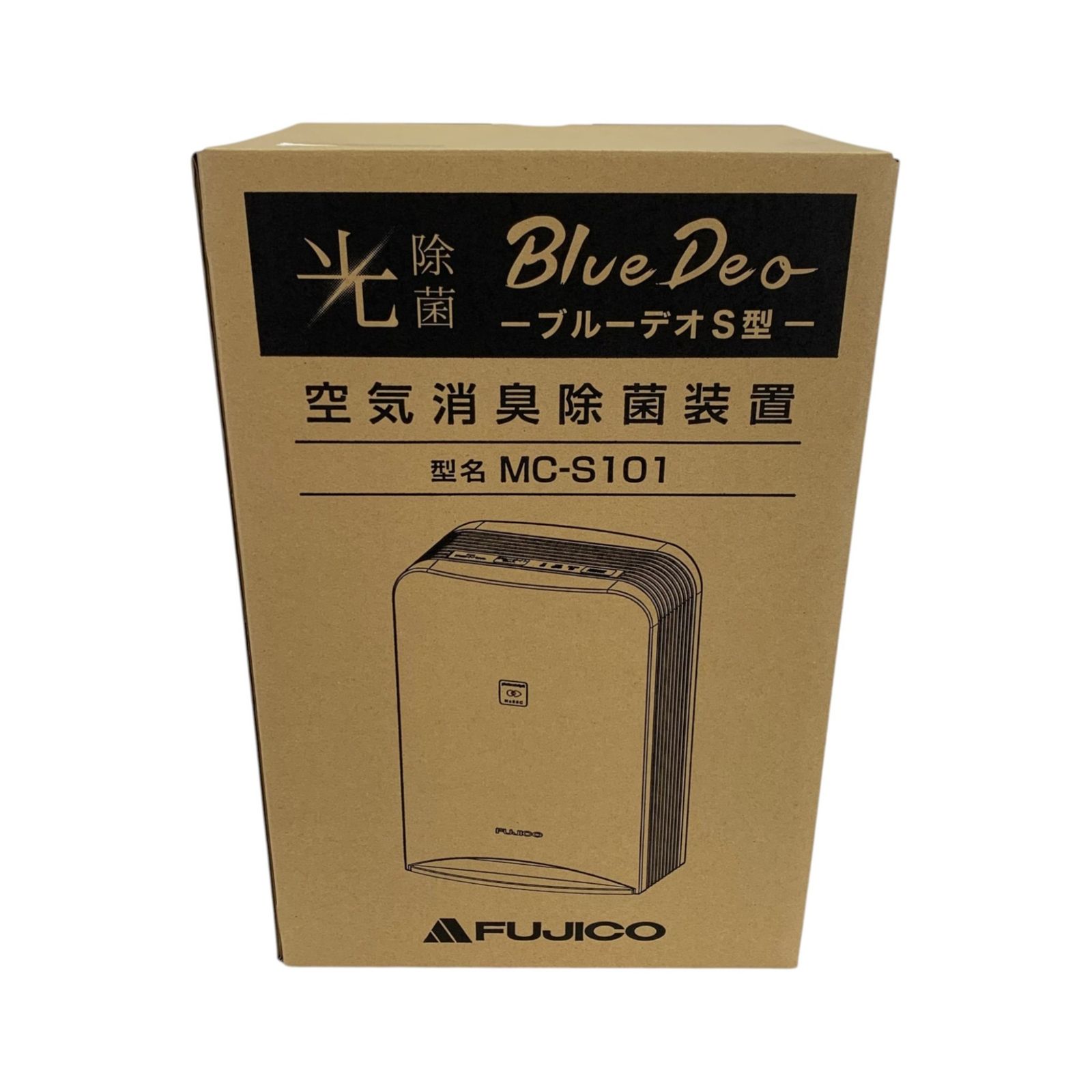 FUJICO フジコー株式会社 空気消臭除菌装置 光除菌 MC-S101 Blue Deo 