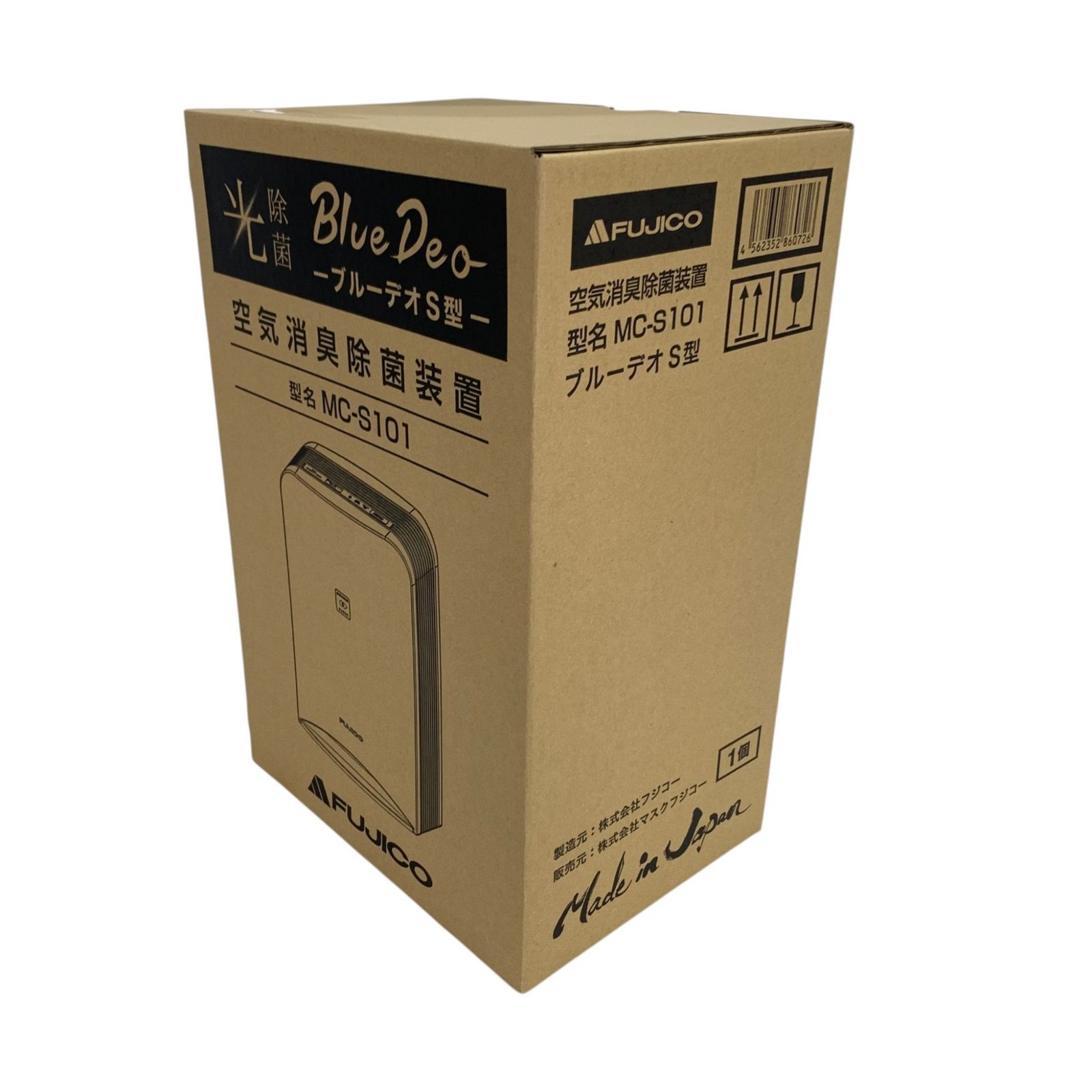 FUJICO フジコー株式会社 空気消臭除菌装置 光除菌 MC-S101 Blue Deo 
