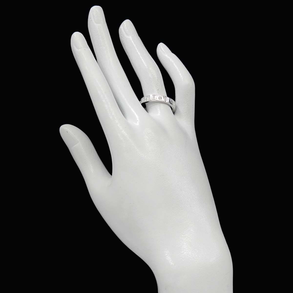 ブルガリ BVLGARI ビーゼロワン エッセンシャル 18.5号 リング ダイヤ
