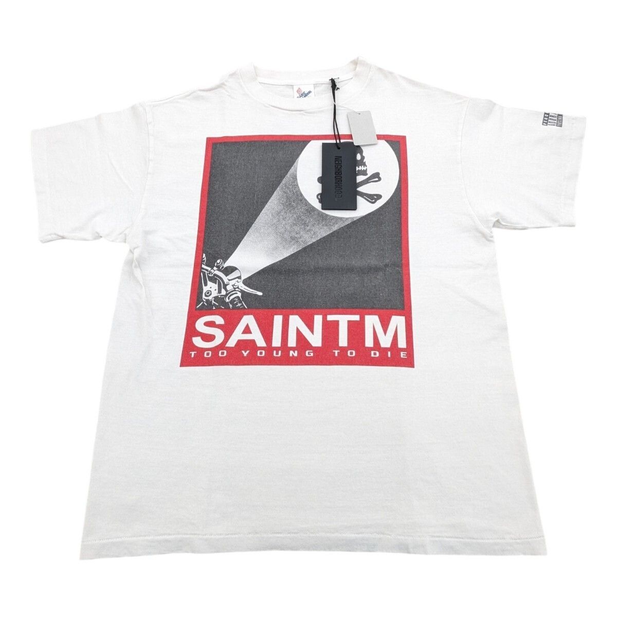 65 23SS 美品 SAINT MICHAEL NEIGHBORHOOD セントマイケル 