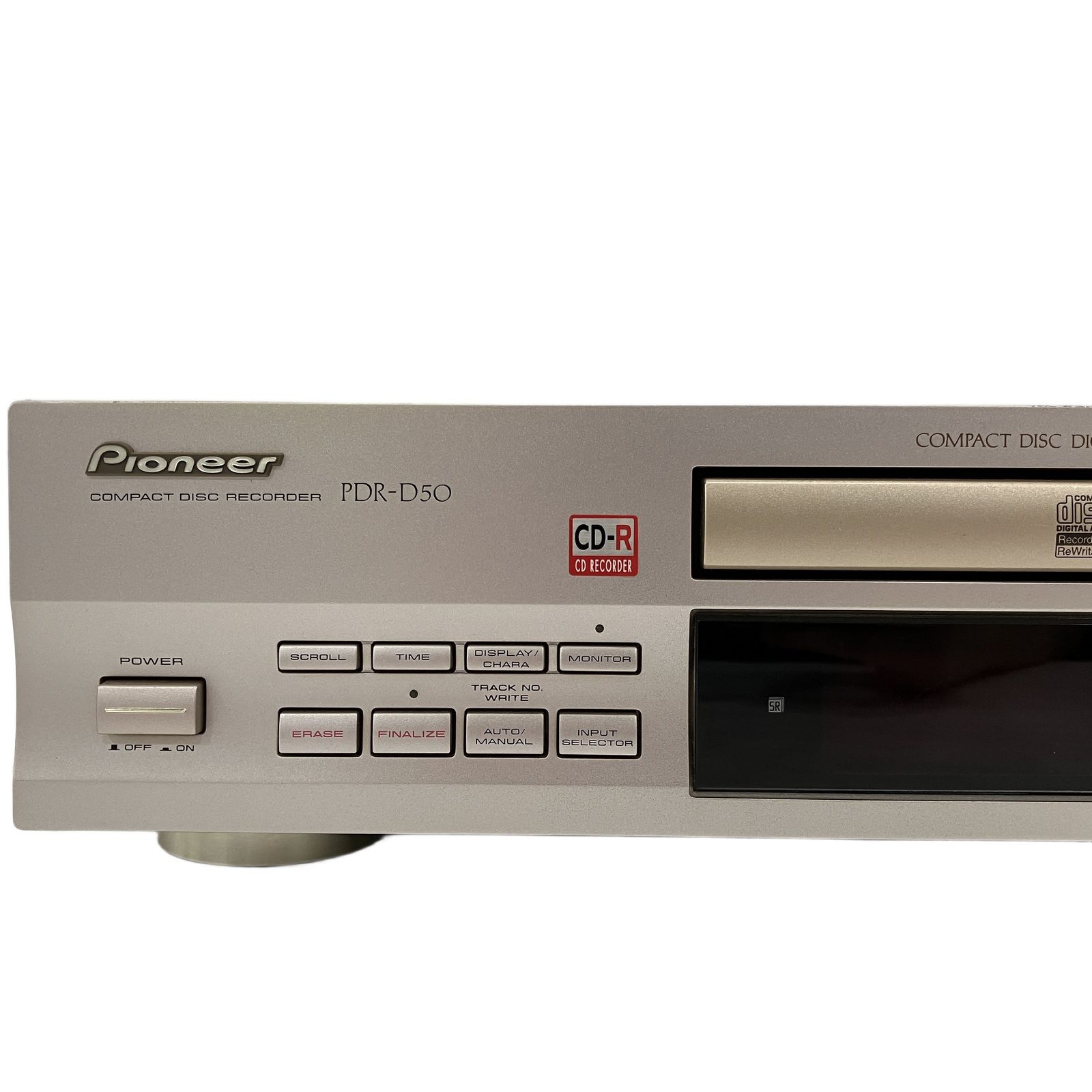 Pioneer PDR-D50 パイオニア CD‐R/RWレコーダー 2005年製 音響