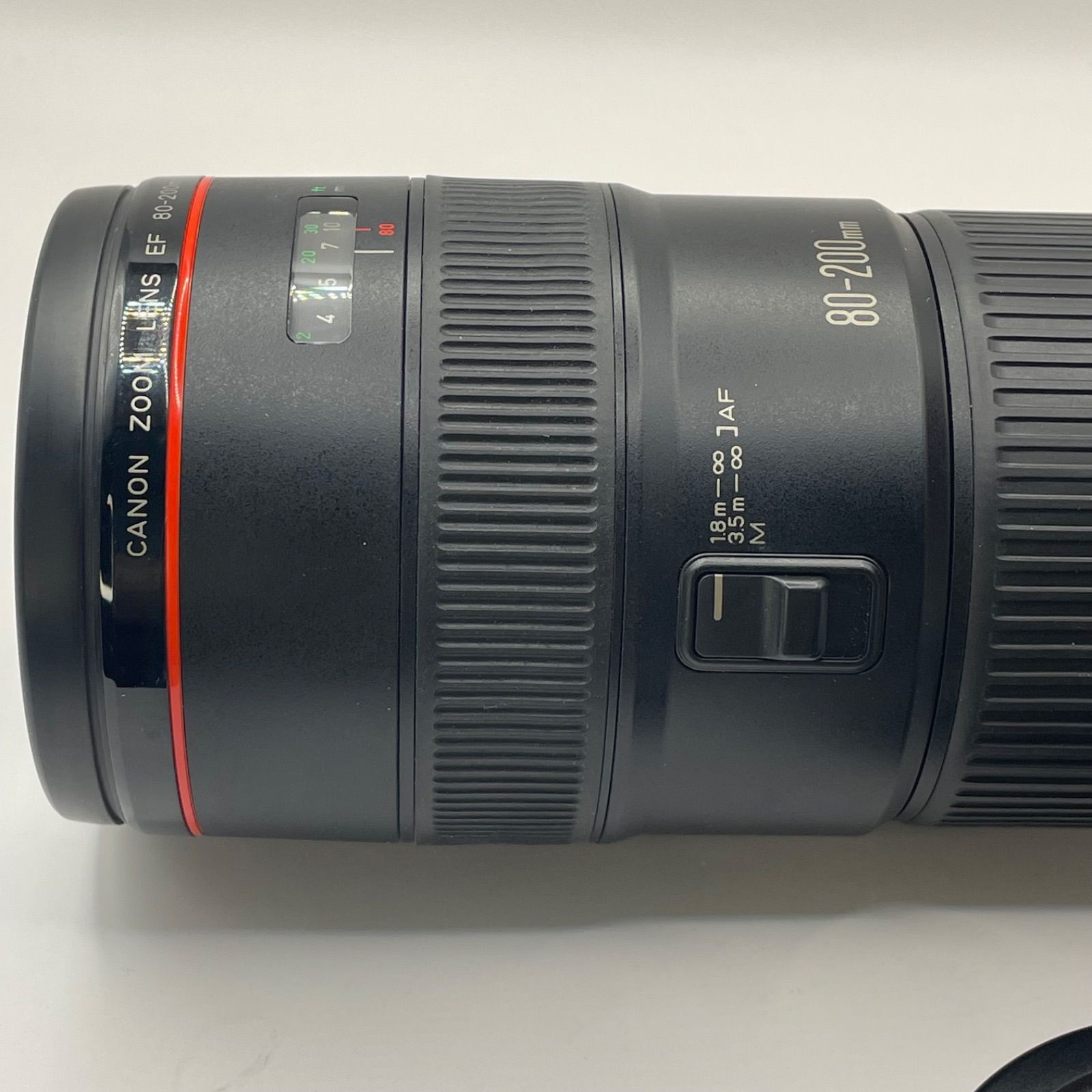 美品】Canon EF 80-200mm F2.8 L 三脚座・フード・保管ケース付 