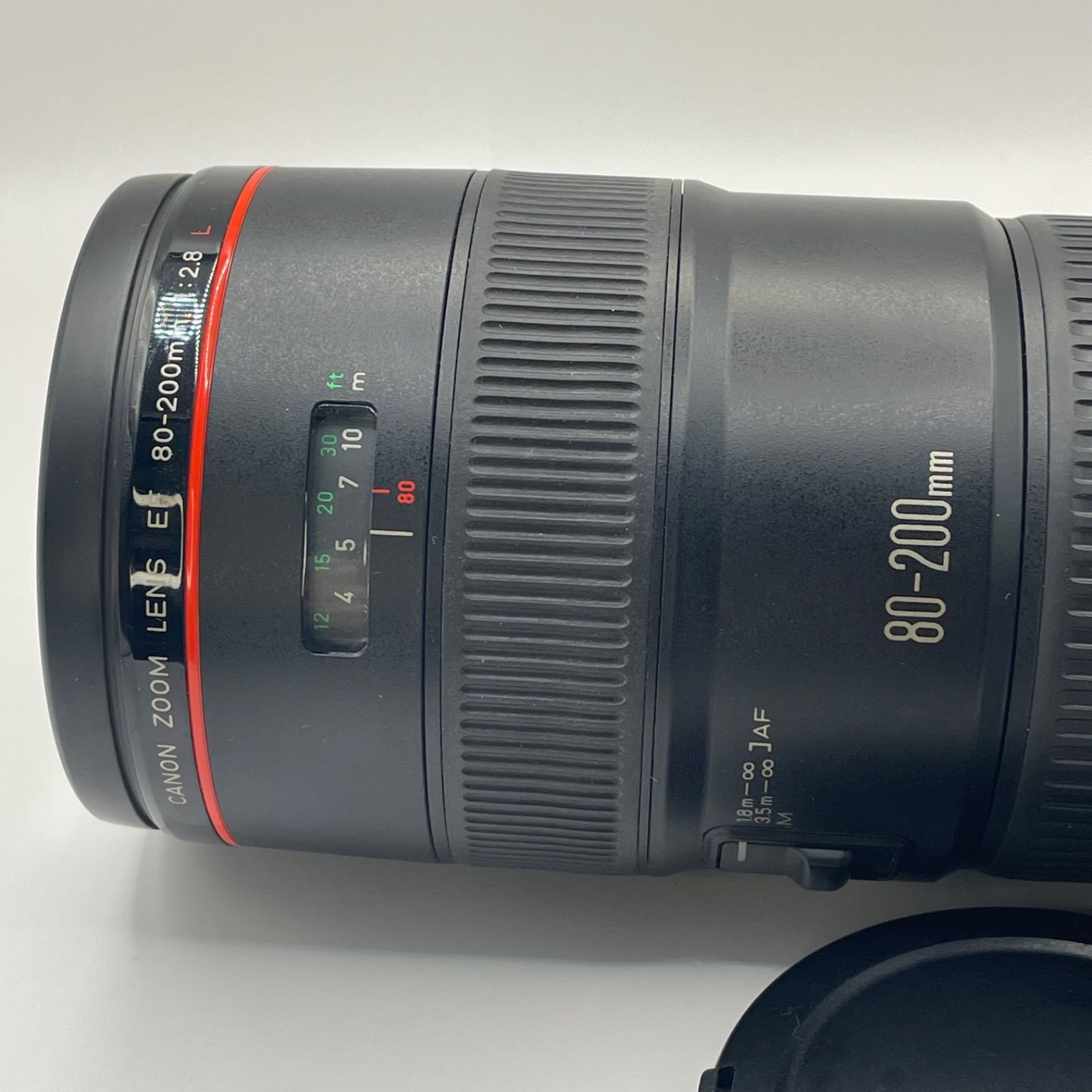 美品】Canon EF 80-200mm F2.8 L 三脚座・フード・保管ケース付 