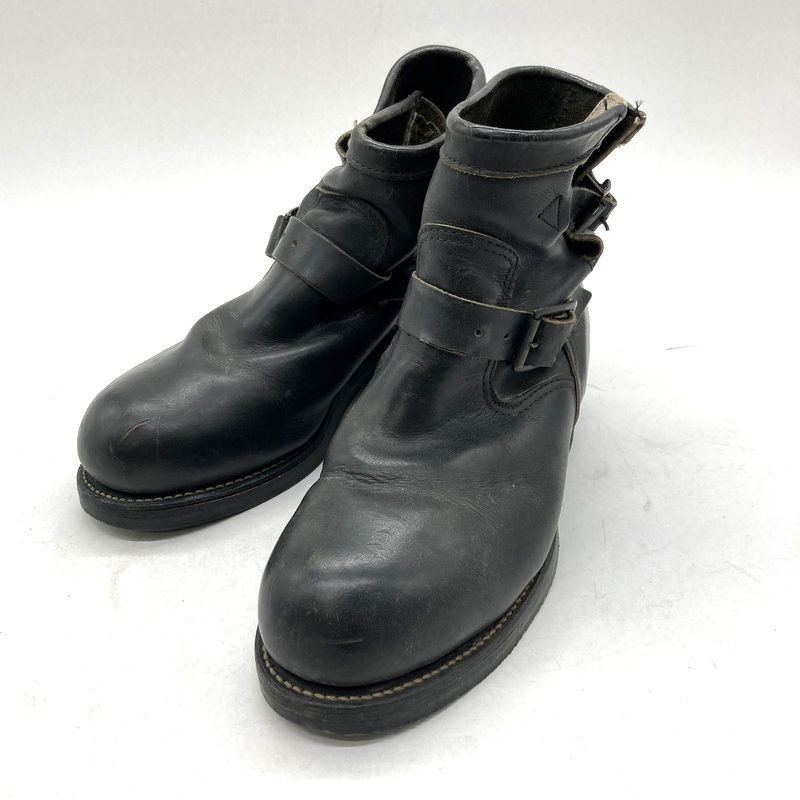 CHIPPEWA チペワ エンジニアブーツ ショート 訳あり メンズ 25.5相当 