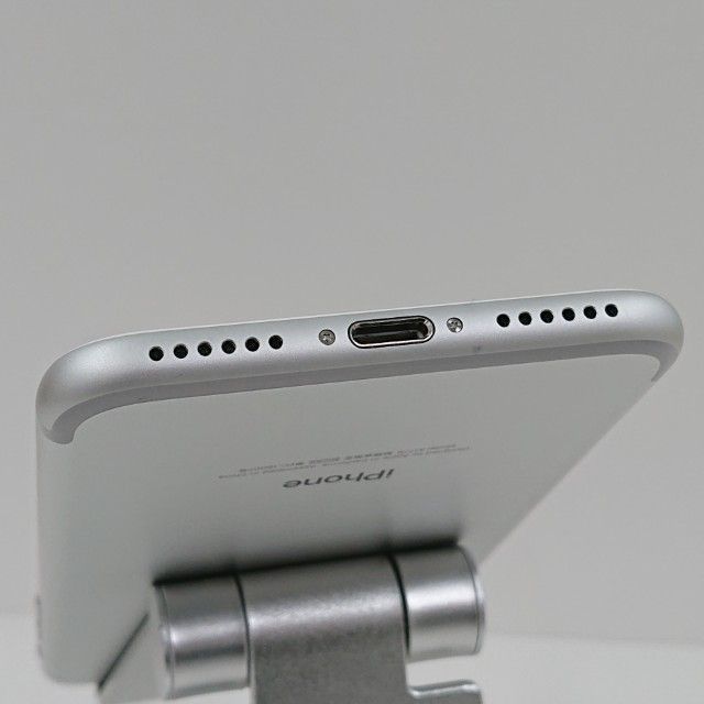 iphone7（32GB シルバー） iPhone7 32GB ドコモ シルバー 送料無料 本体 c18483 - メルカリ