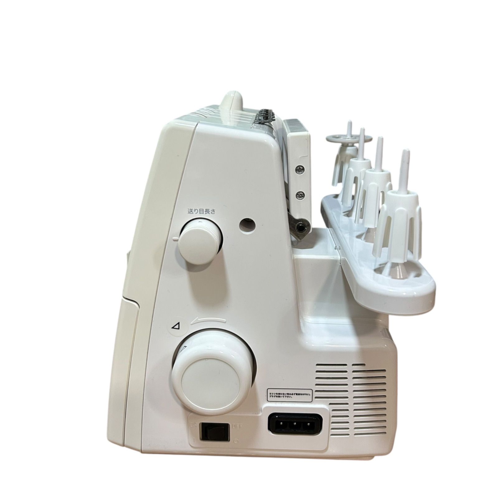 ジャンク品】JUKI baby lock ES4D Excim-Lock ロックミシン - メルカリ
