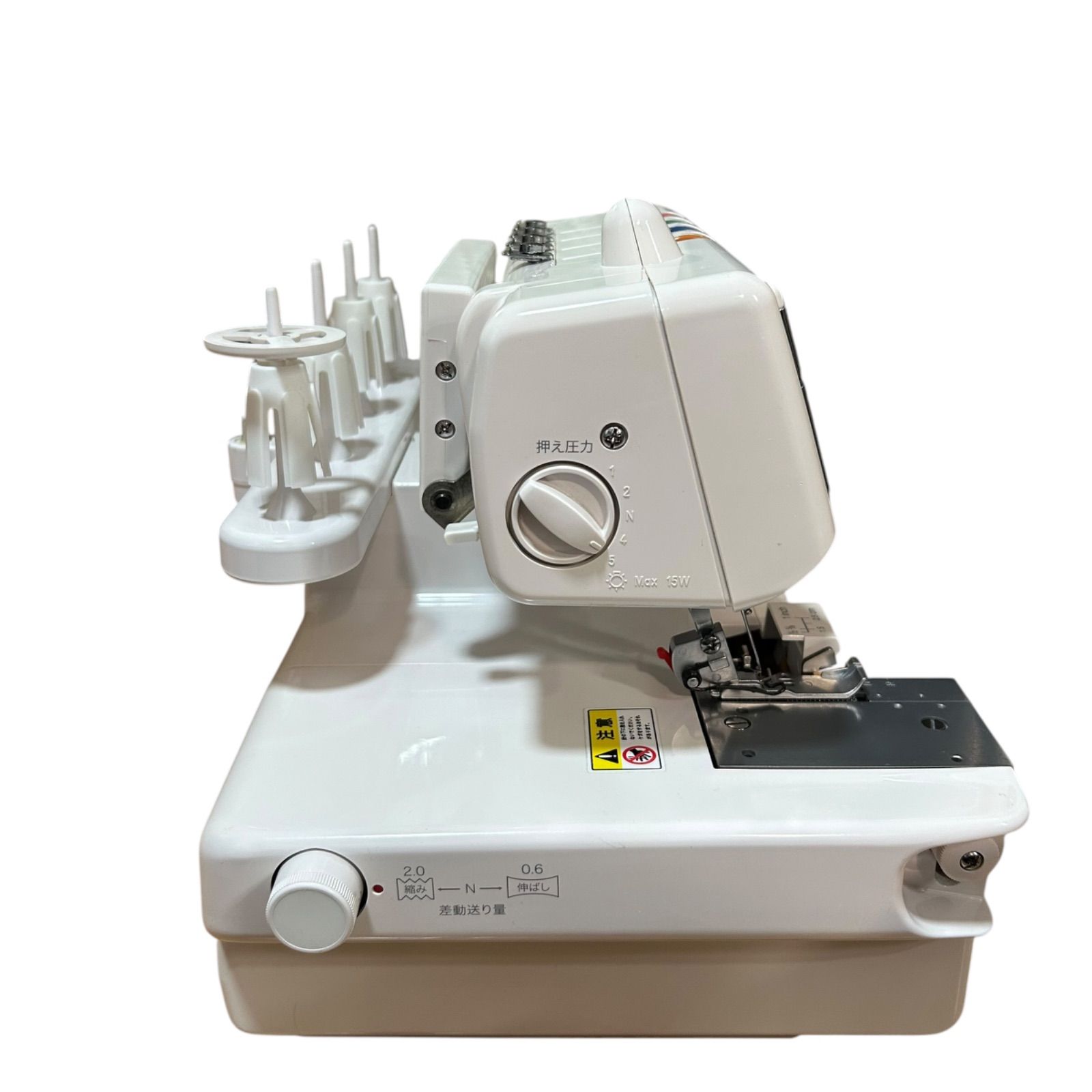 ジャンク品】JUKI baby lock ES4D Excim-Lock ロックミシン - メルカリ