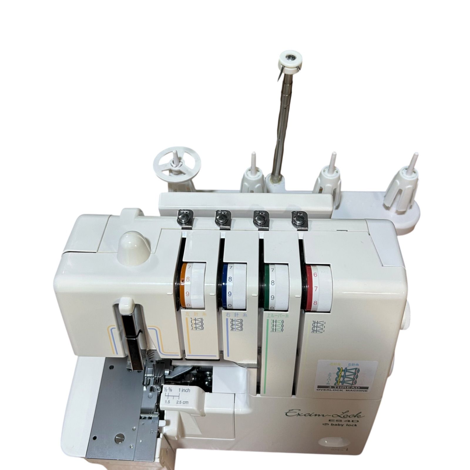 ジャンク品】JUKI baby lock ES4D Excim-Lock ロックミシン - メルカリ