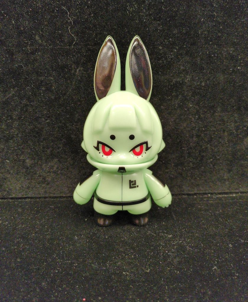 日ノ元重工 HAKURO デンシウサギ9号 ジェードカラー 蓄光グリーン