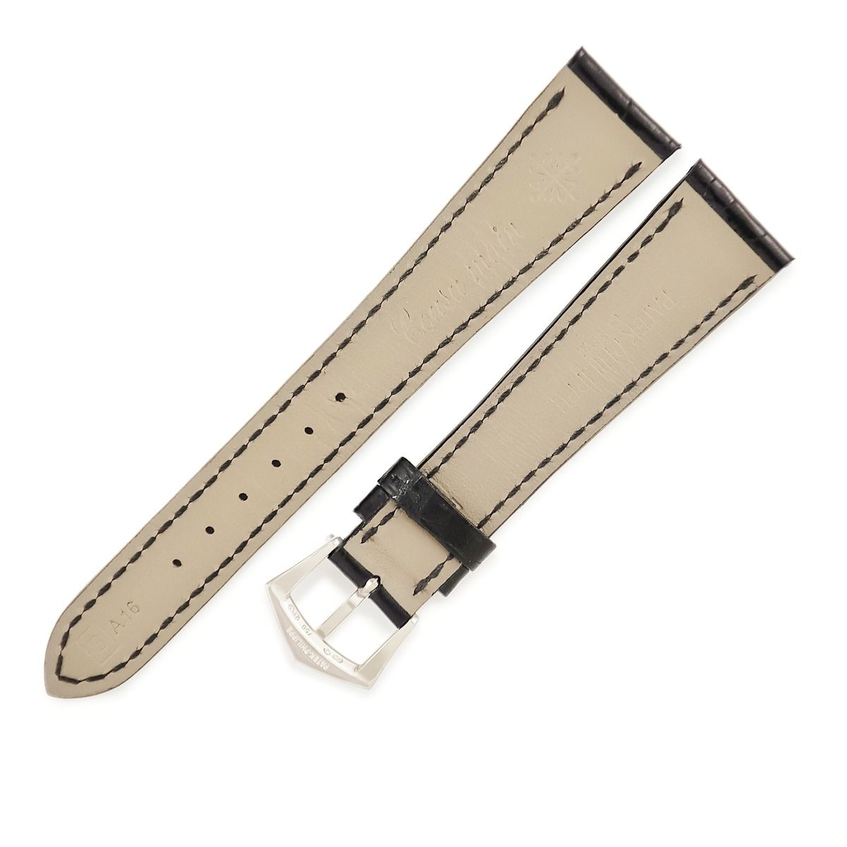 パテックフィリップ PATEK PHILIPPE 腕時計パーツ クロコダイル 純正