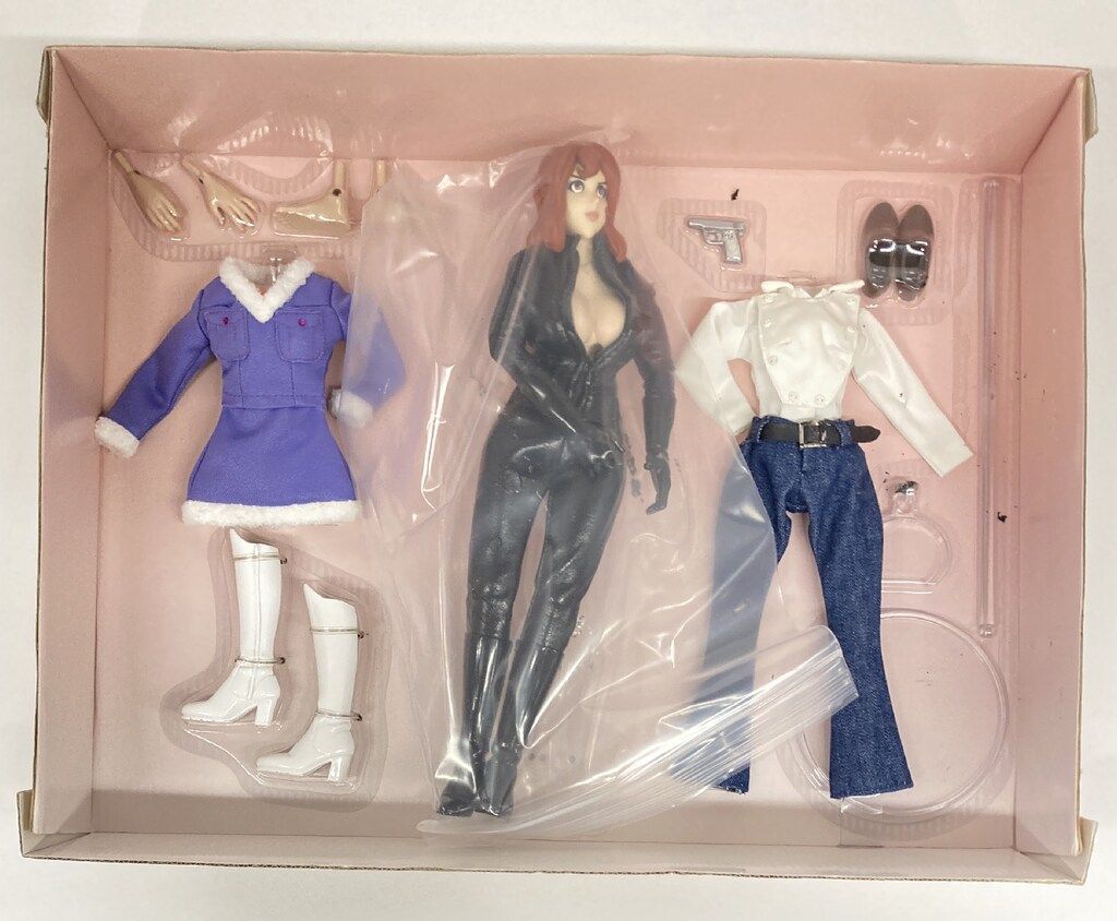 メディコム・トイ STYLISH COLLECTION ルパン三世 峰不二子/DX VERSION
