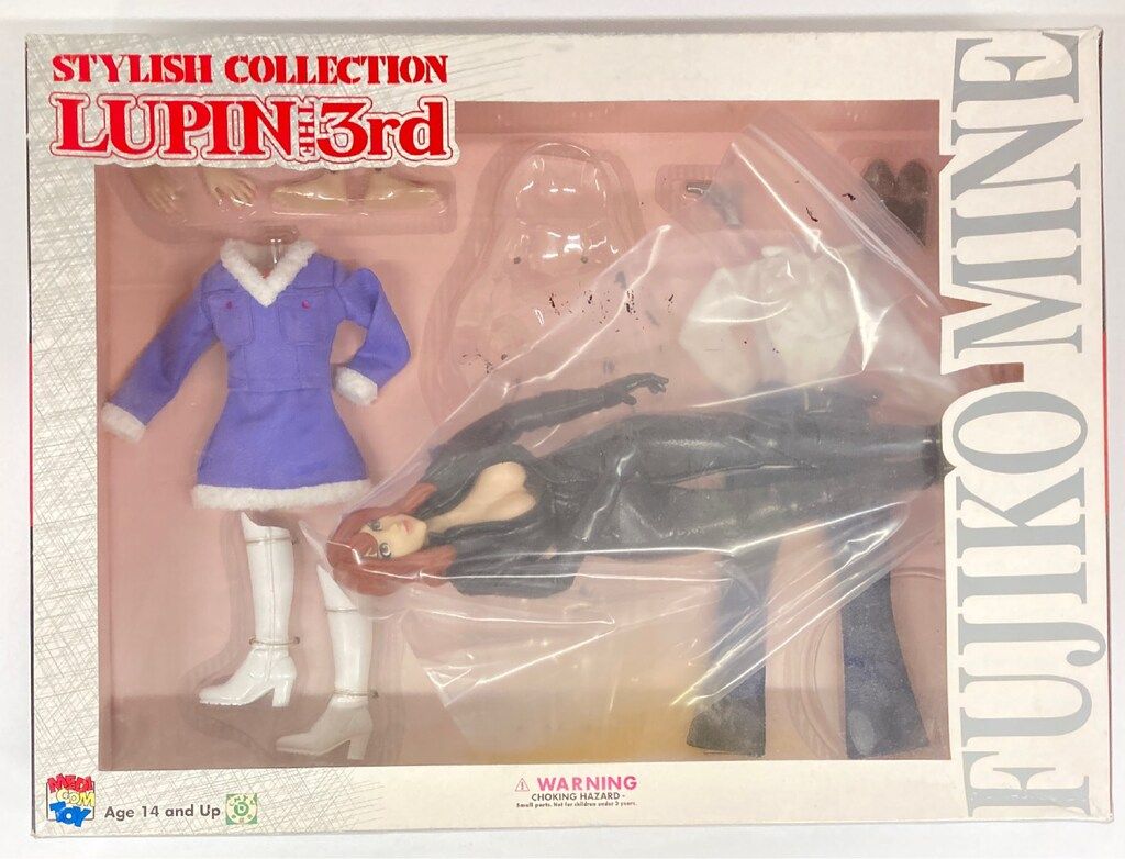メディコム・トイ STYLISH COLLECTION ルパン三世 峰不二子/DX VERSION