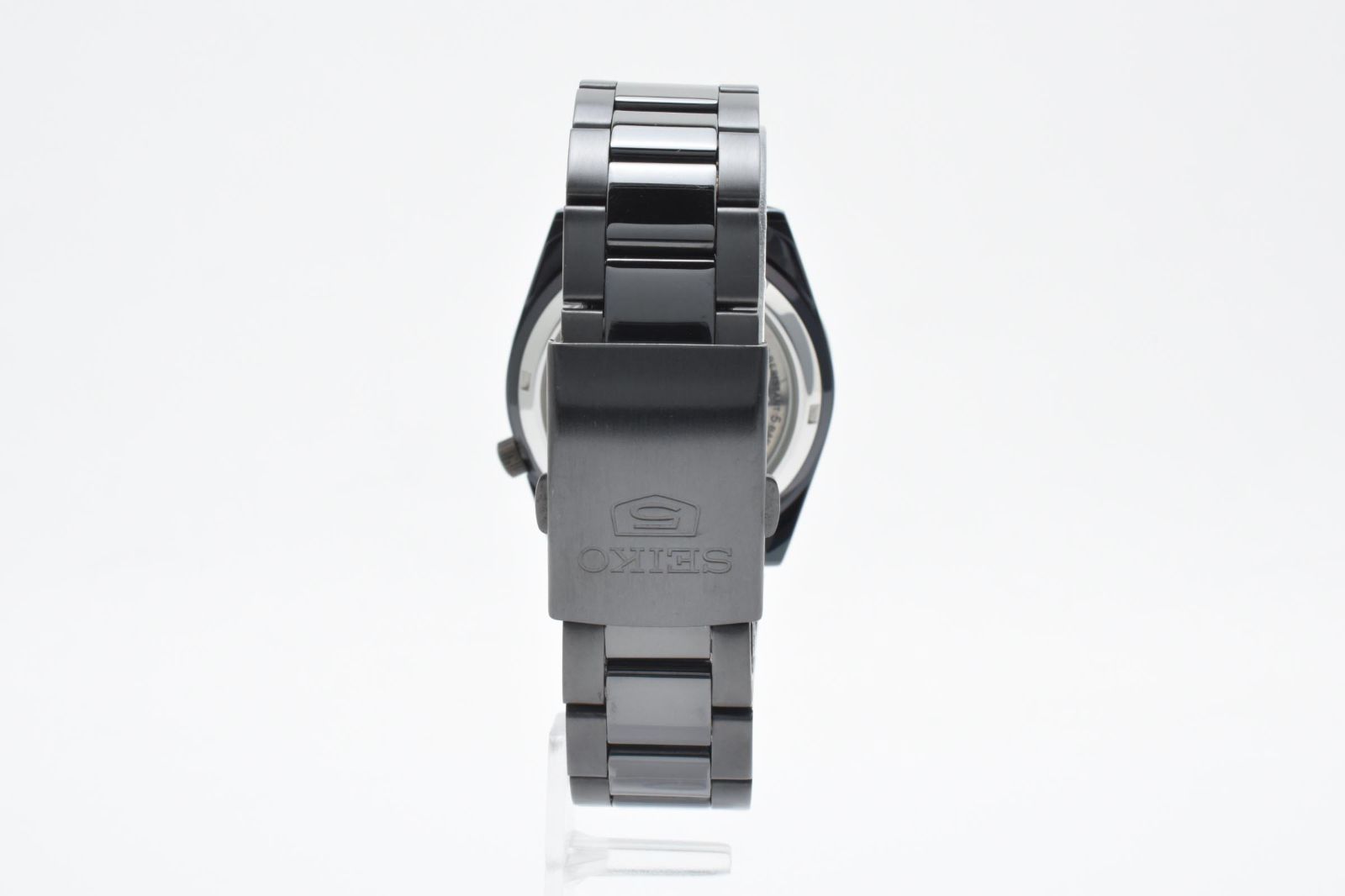 セイコー SEIKO 5 腕時計 7S26-02T0 オートマチック 21石 ブラック