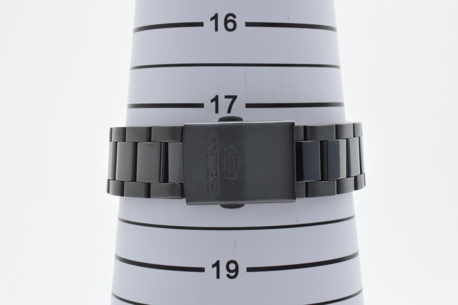 セイコー SEIKO 5 腕時計 7S26-02T0 オートマチック 21石 ブラック