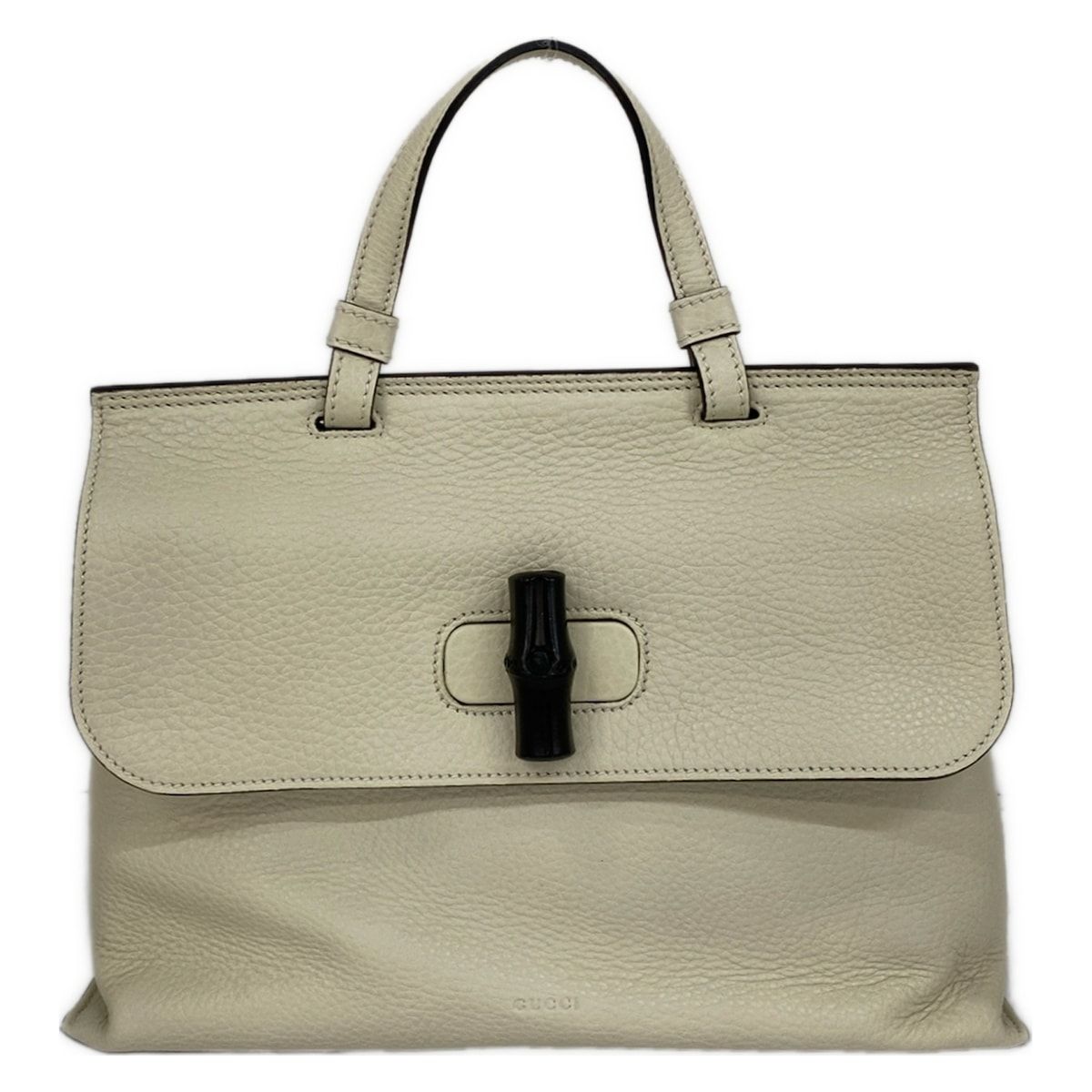 GUCCI(グッチ) ハンドバッグ バンブーデイリー 392013 アイボリー 