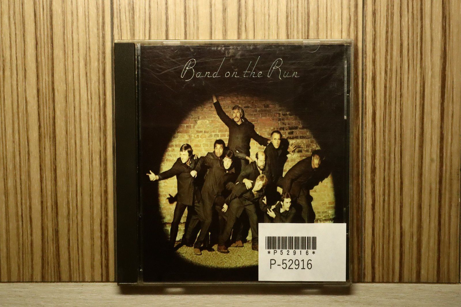 中古CD☆/Paul McCartney & Wings□ Band On The Run 【CDP7460552 