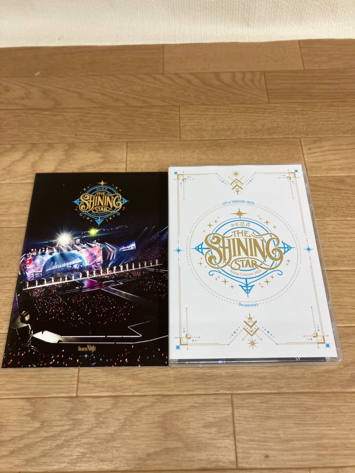 ☆少年忍者 Arena Concert 2024 The Shining Star DVD《HX30M》51733