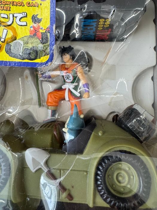 新品・未使用:ドラゴンボール「フィギア付きラジオコントロールカー