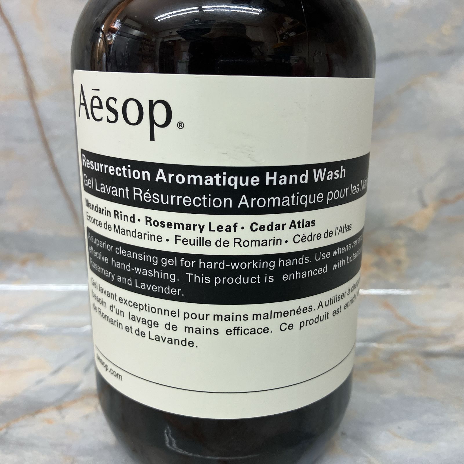 美品］Aesop イソップ レスレクション ハンドウォッシュ (ハンドソープ