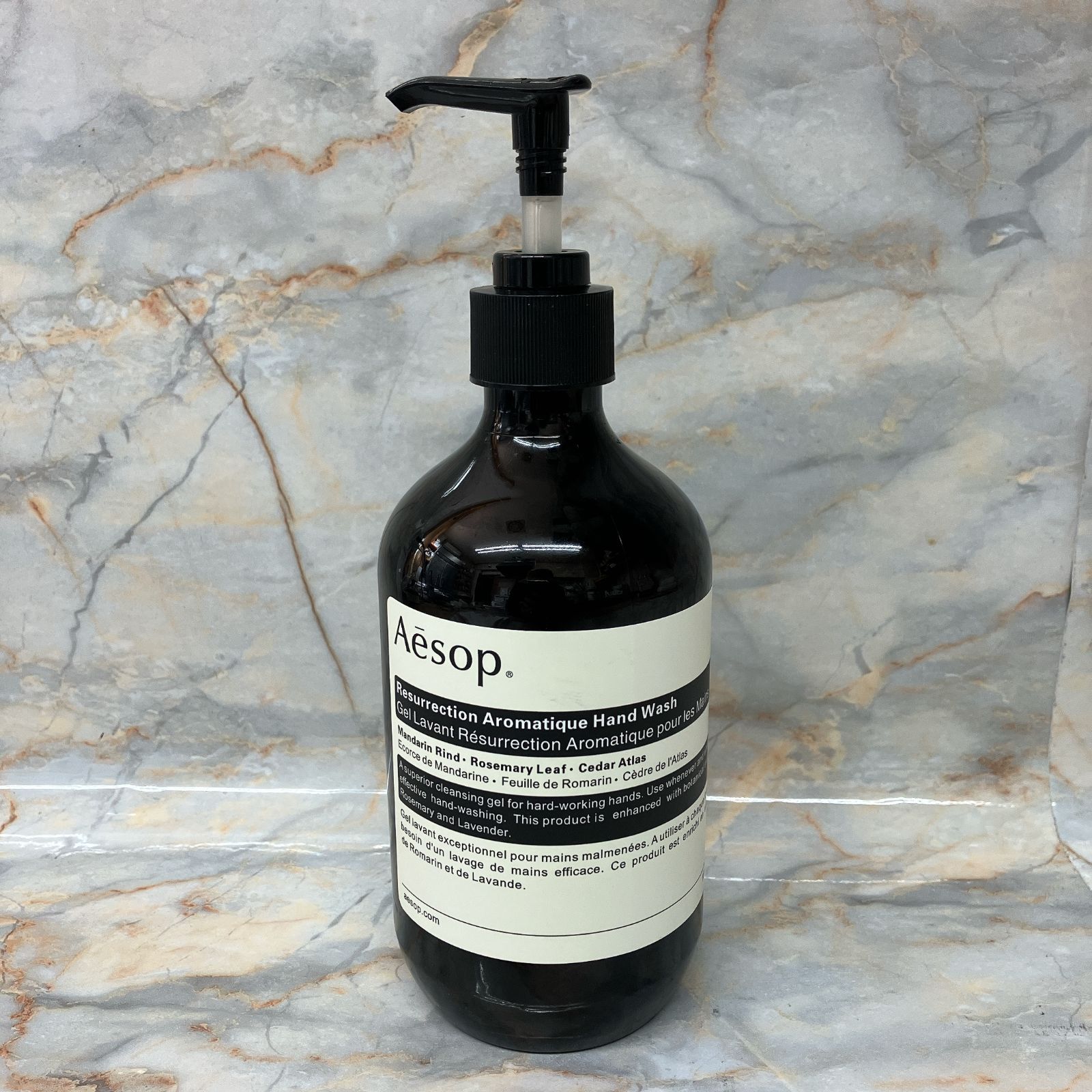 美品］Aesop イソップ レスレクション ハンドウォッシュ (ハンドソープ