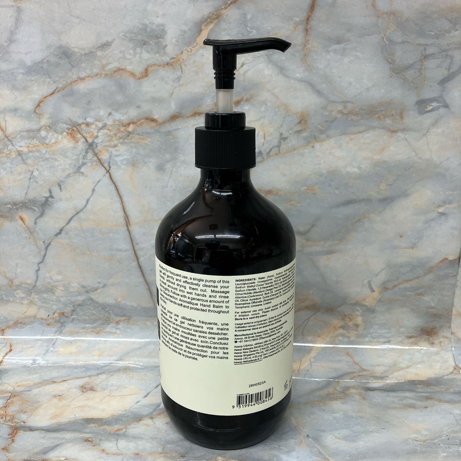 美品］Aesop イソップ レスレクション ハンドウォッシュ (ハンドソープ