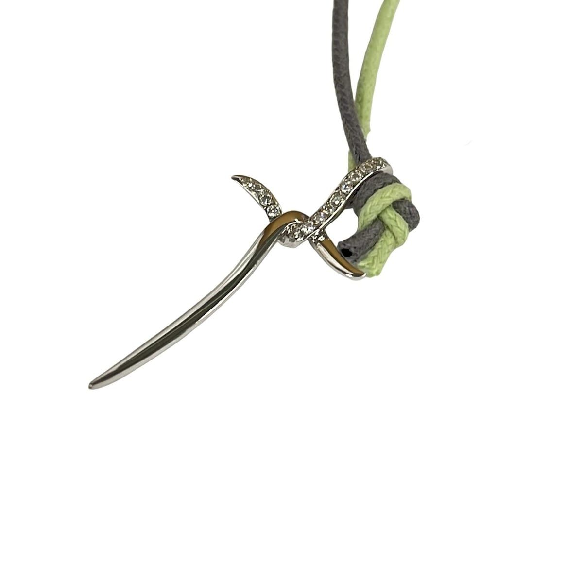 JOAQUIN BERAO(ホアキンベラオ) ネックレス美品 - K18WG JOAQUIN BERAO(ホアキンベラオ) ネックレス美品 - K18WG