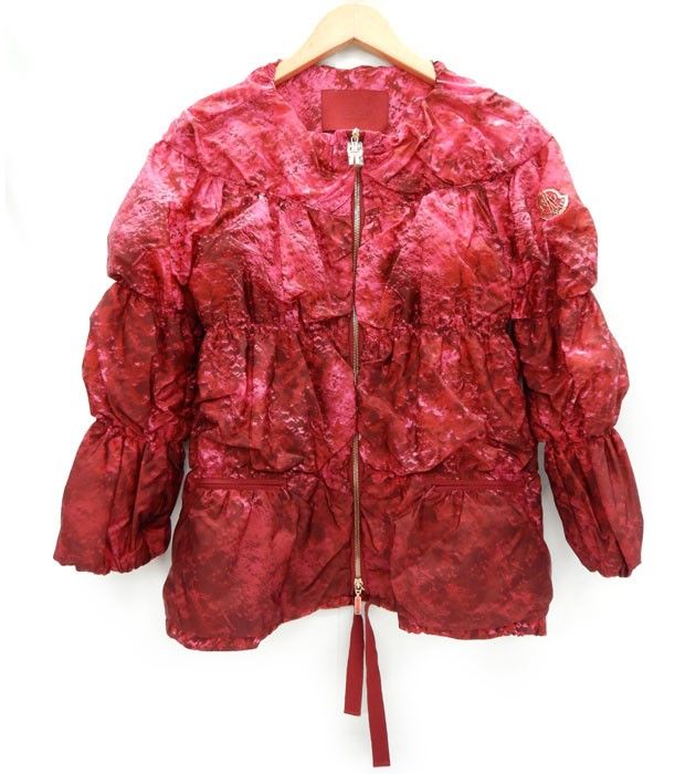 良品/MONCLER モンクレール/ガムルージュナイロンジャケット 良品/MONCLER モンクレール/ガムルージュナイロンジャケット