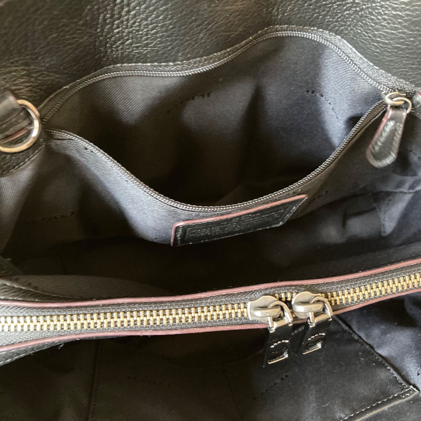コーチ COACH パッチワーク レザー ショルダーバッグ サッチェル30 