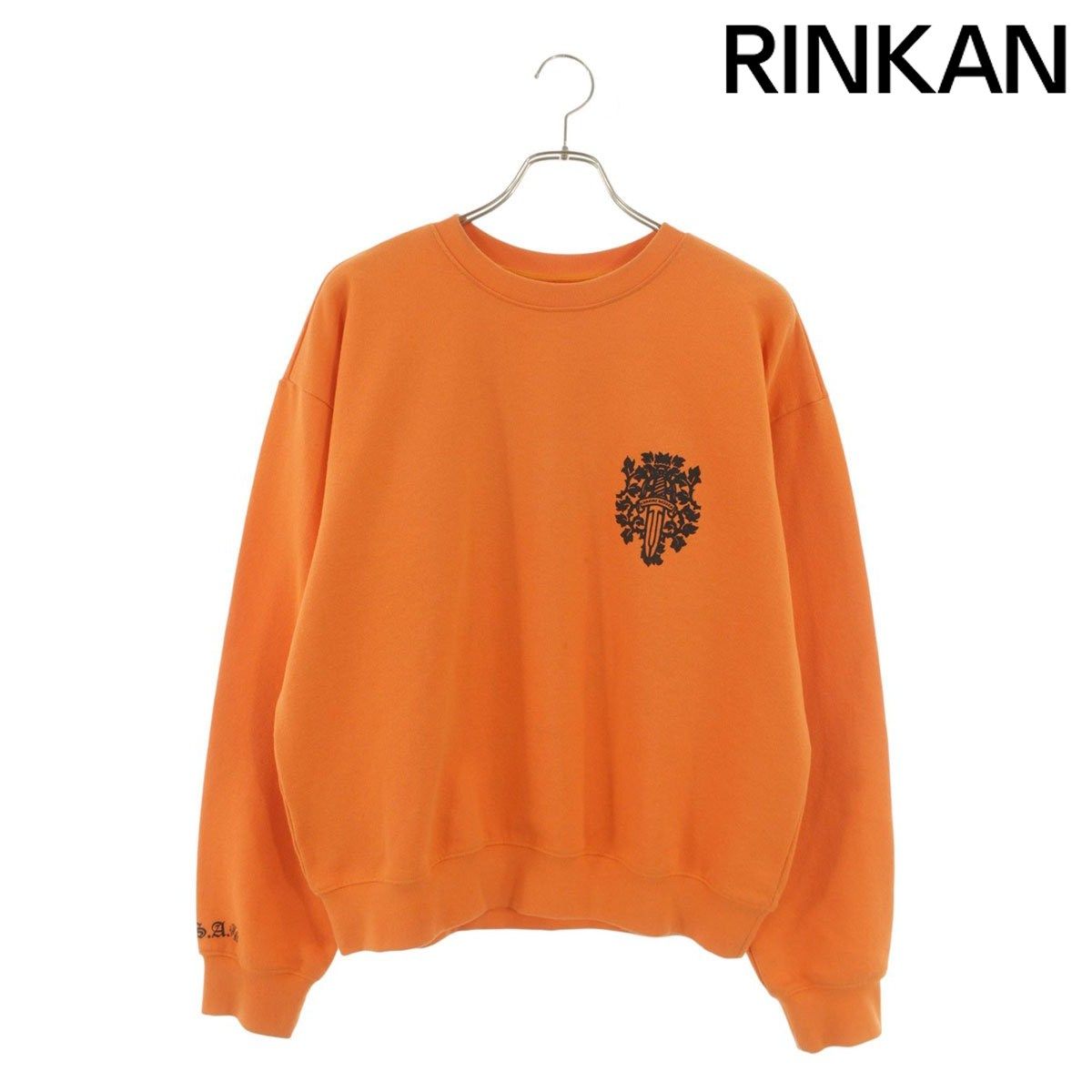クロムハーツ Vine Dagger Crewneck Sweatshirt ヴァインダガー 