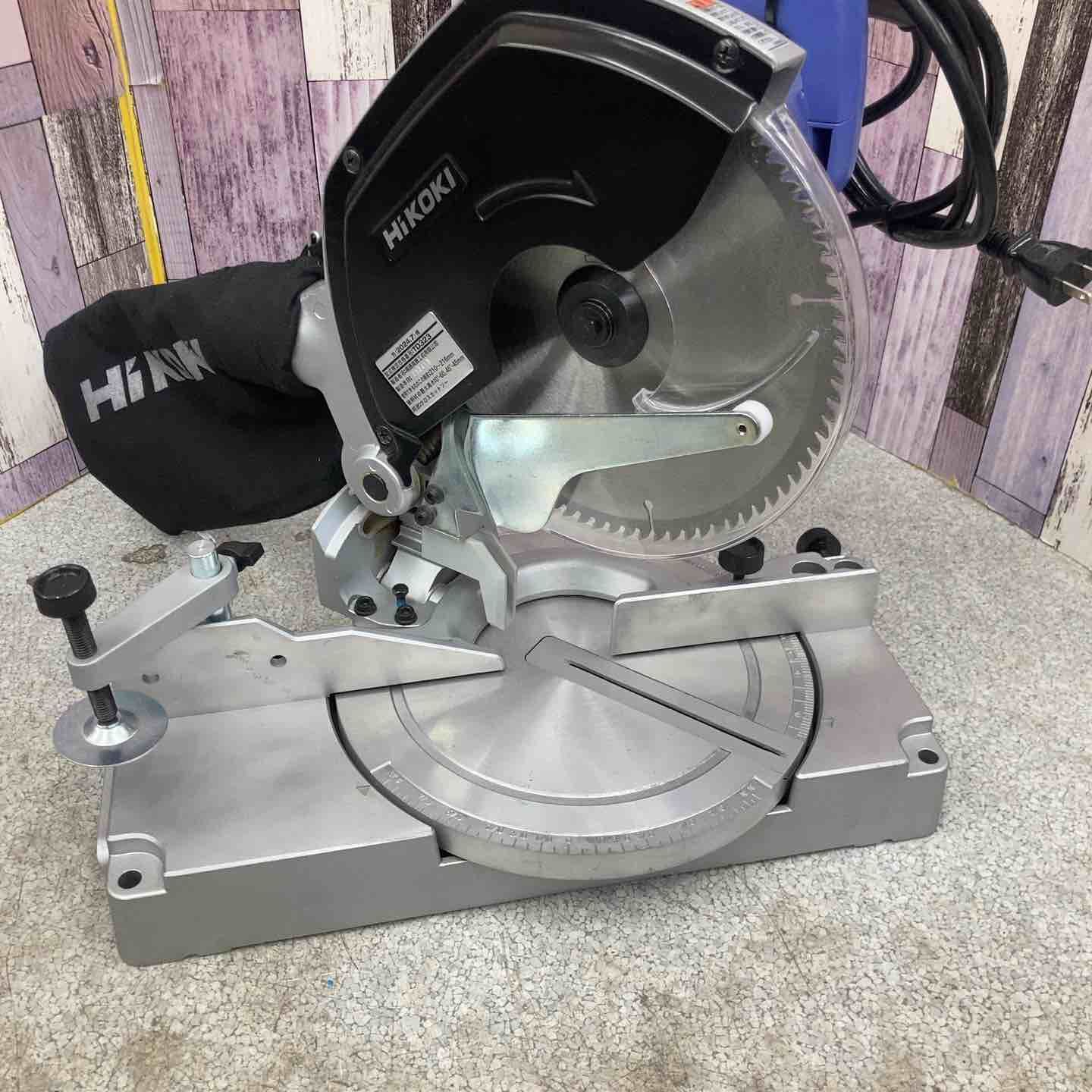 ◇ハイコーキ(HIKOKI ※旧:日立工機) 216mm卓上丸のこ FC8FC【八潮店 