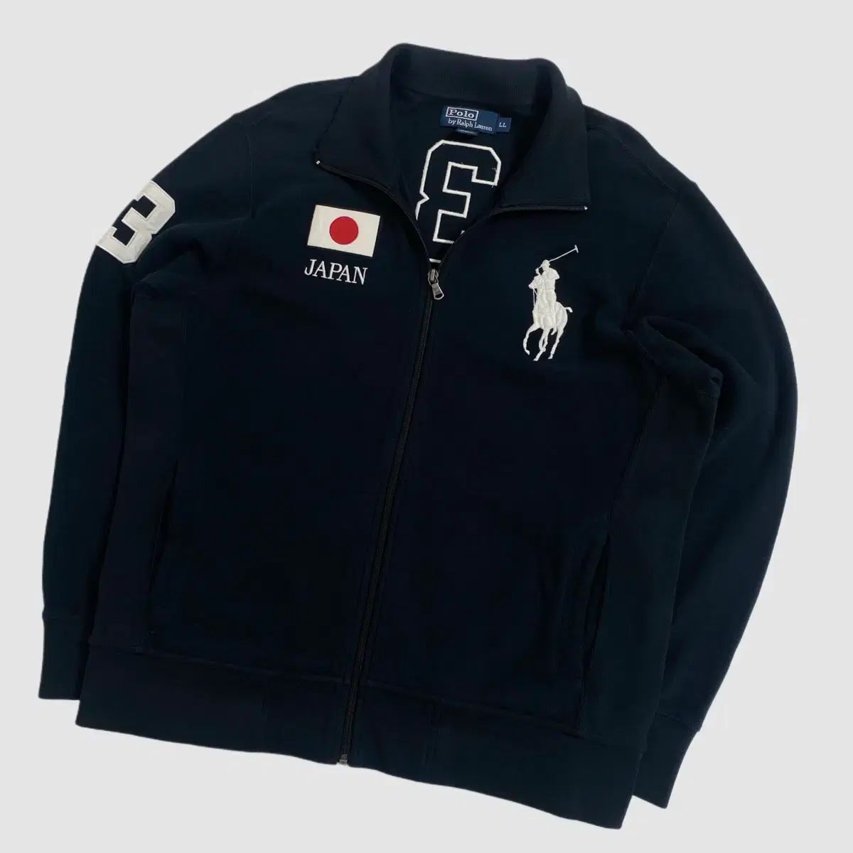 ポロ ビックポニー ジャパン ジップアップ 大得価，大人気