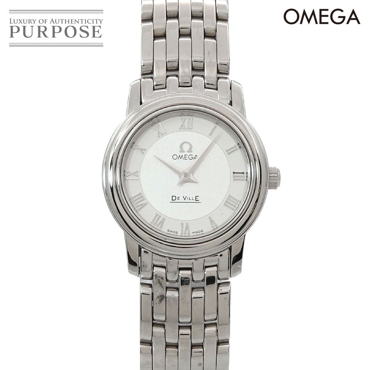 オメガ OMEGA デビル プレステージ 4570 33 レディース 腕時計 
