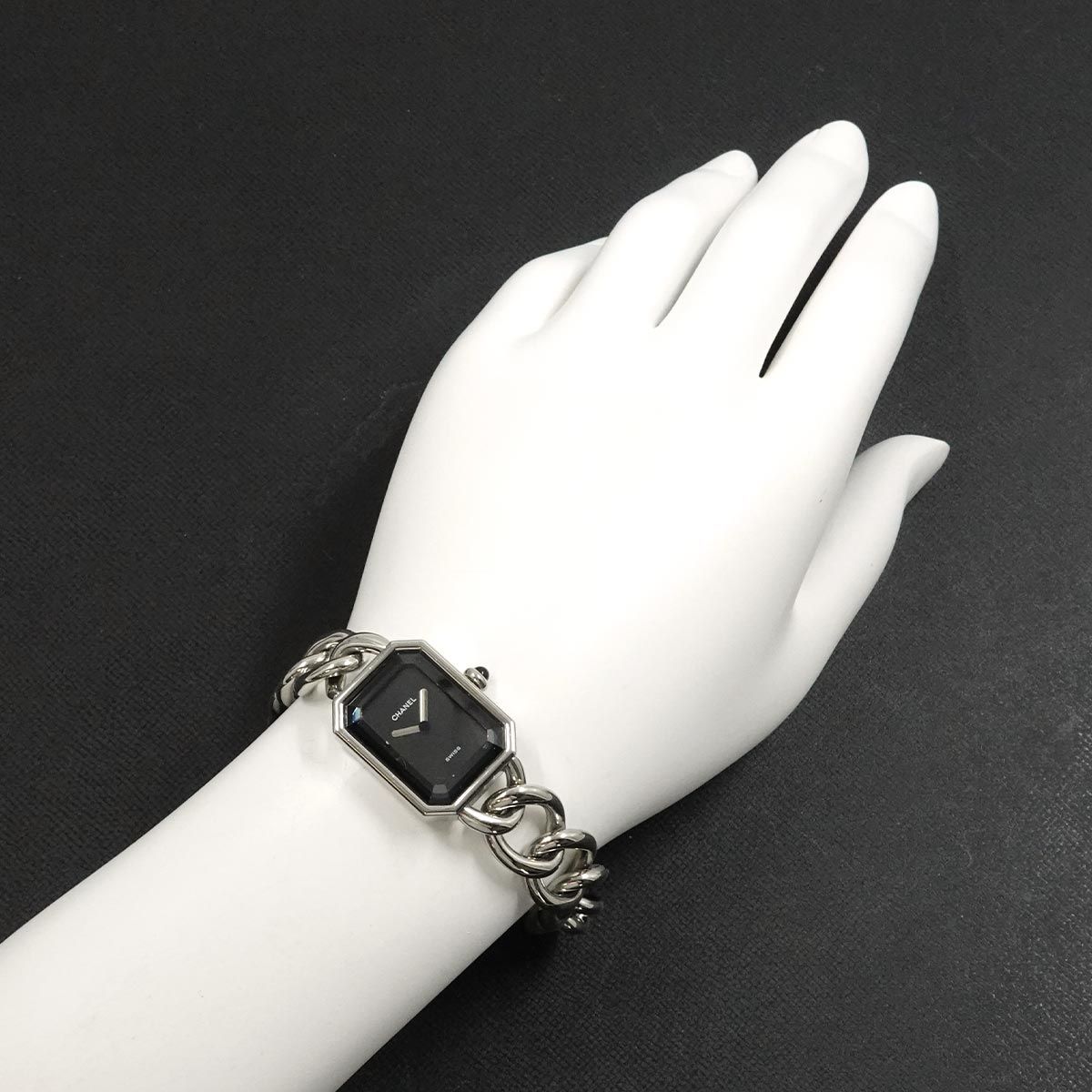 シャネル CHANEL プルミエール Mサイズ H0452 ヴィンテージ レディース 