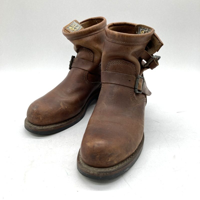 Chippewa チペワ エンジニアブーツ ブラウン 8E 26cm Chippewa チペワ エンジニアブーツ ブラウン 8E 26cm 【公式通販】