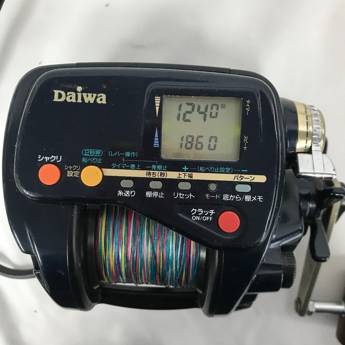 DAIWA ダイワ 電動リール スーパータナコンEX-50 - メルカリ