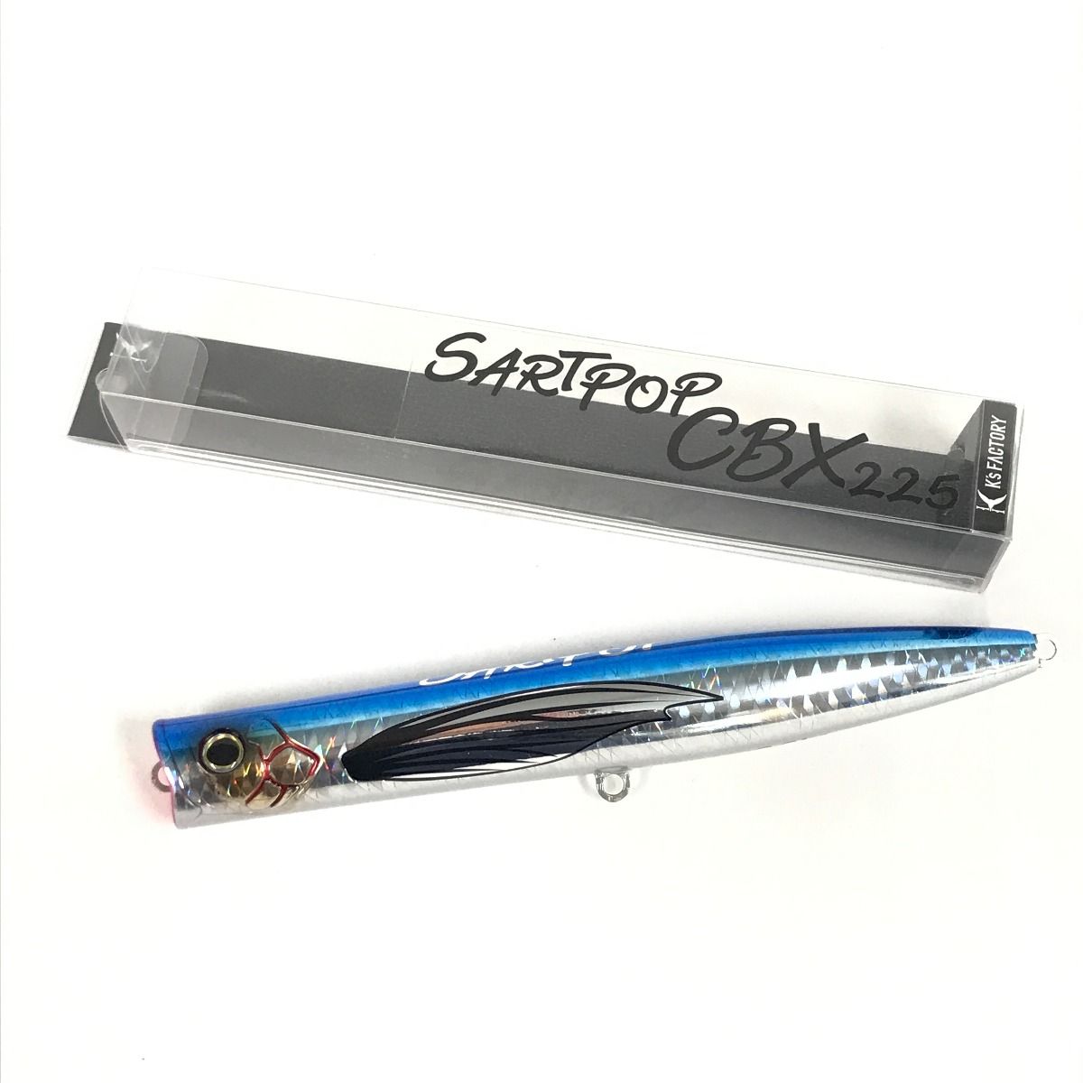K's FACTORY SARIPOP 225 ハードルアー 【公式通販】