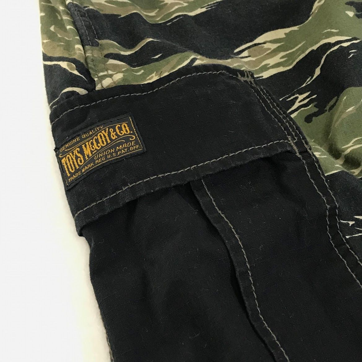 倉吉店】 中古 TOYS McCOY | トイズマッコイ カーゴパンツ MILITARY
