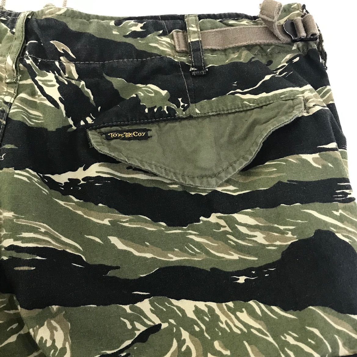 倉吉店】 中古 TOYS McCOY | トイズマッコイ カーゴパンツ MILITARY